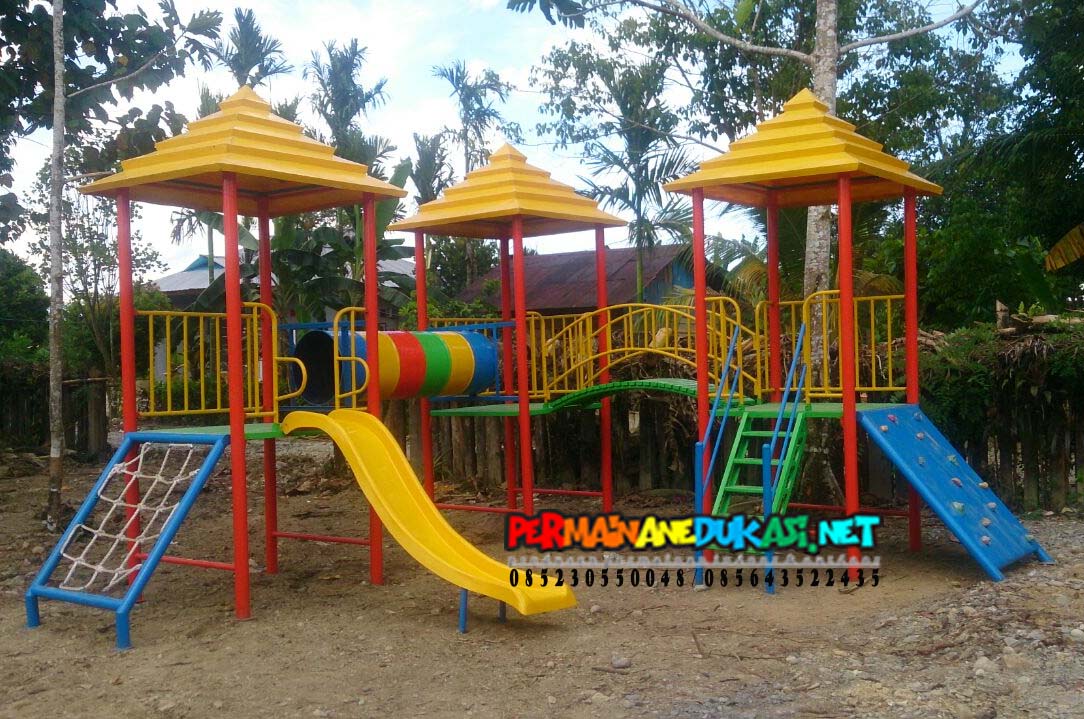 jual playground outdoor jakarta dan sekitarnya permainanedukasi